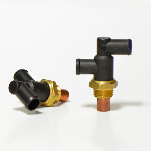 Control Valves with Thermal Actuators